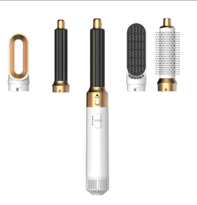 ๐๐จ GlamWave 5-in-1 Hot Air Styler โ Dry, Curl, Straighten & Shine! โจ