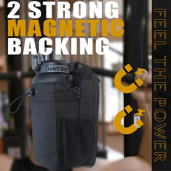 Water bottle bag, messenger bag