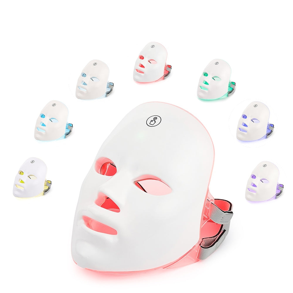 💎✨ LumiGlow LED Light Therapy Mask – Let Your Skin Shine Brighter! 🌸