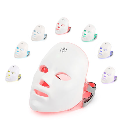 💎✨ LumiGlow LED Light Therapy Mask – Let Your Skin Shine Brighter! 🌸
