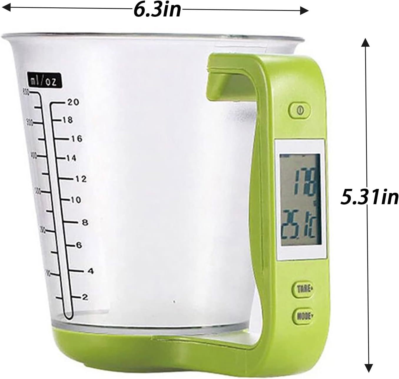 Kitchen Electronic Scale Meal Scale