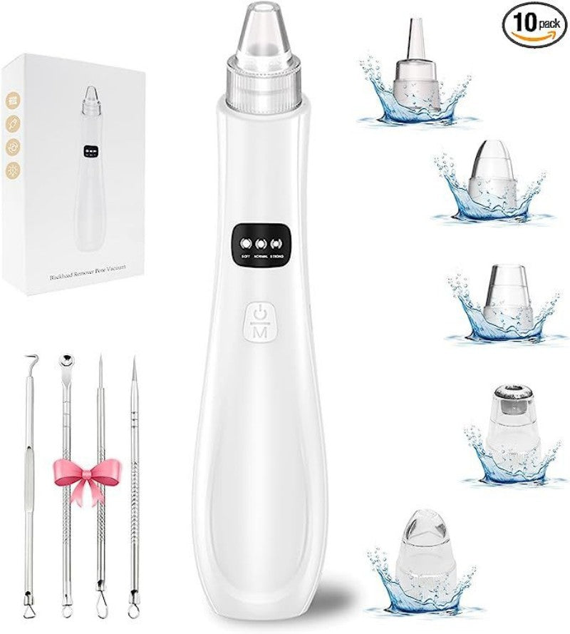 💖✨ PorePure Blackhead Suction Device – Clean Pores, Fresh Glow! 🌸