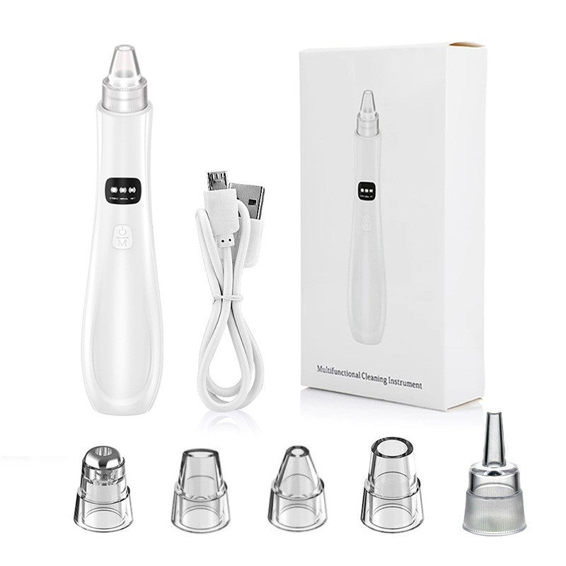 💖✨ PorePure Blackhead Suction Device – Clean Pores, Fresh Glow! 🌸