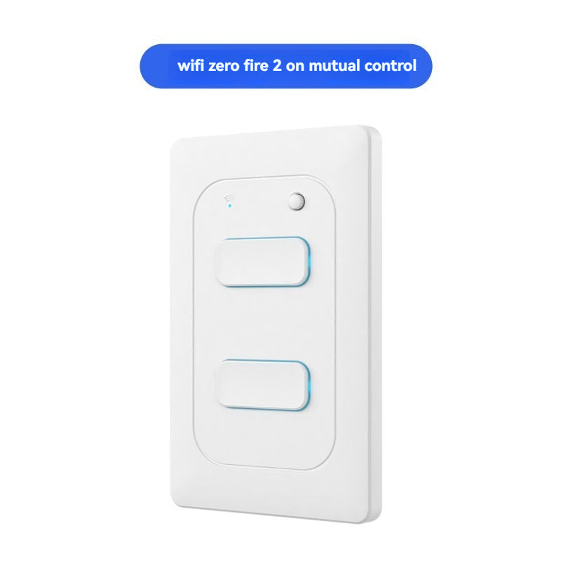 Graffiti Touch Smart Switch – Style Meets Intelligence!