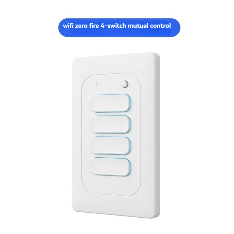 Graffiti Touch Smart Switch – Style Meets Intelligence!
