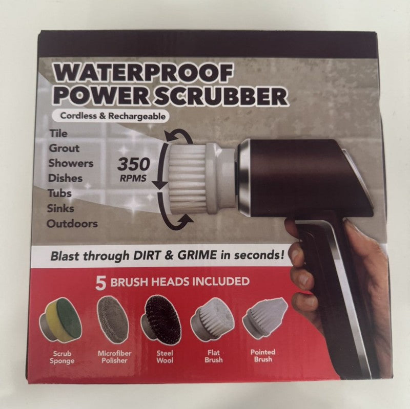 Kitchen Electric Cleaning Brush