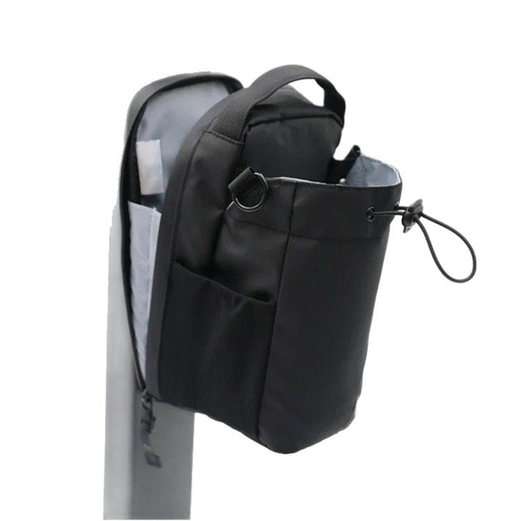 Water bottle bag, messenger bag