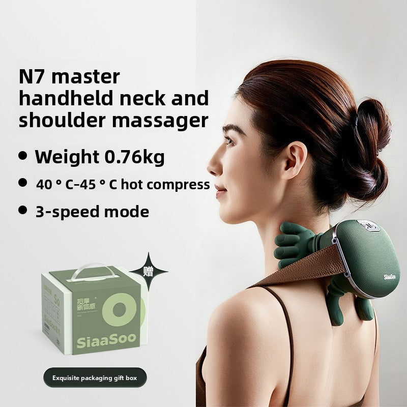 💆‍♀️ Hand, Shoulder & Neck Massager – Relax Anytime, Anywhere!