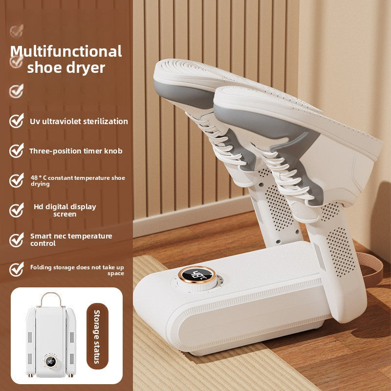 Intelligent shoe dryer