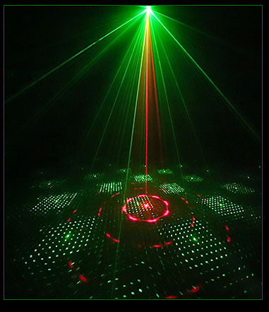 Stage laser light laser light
