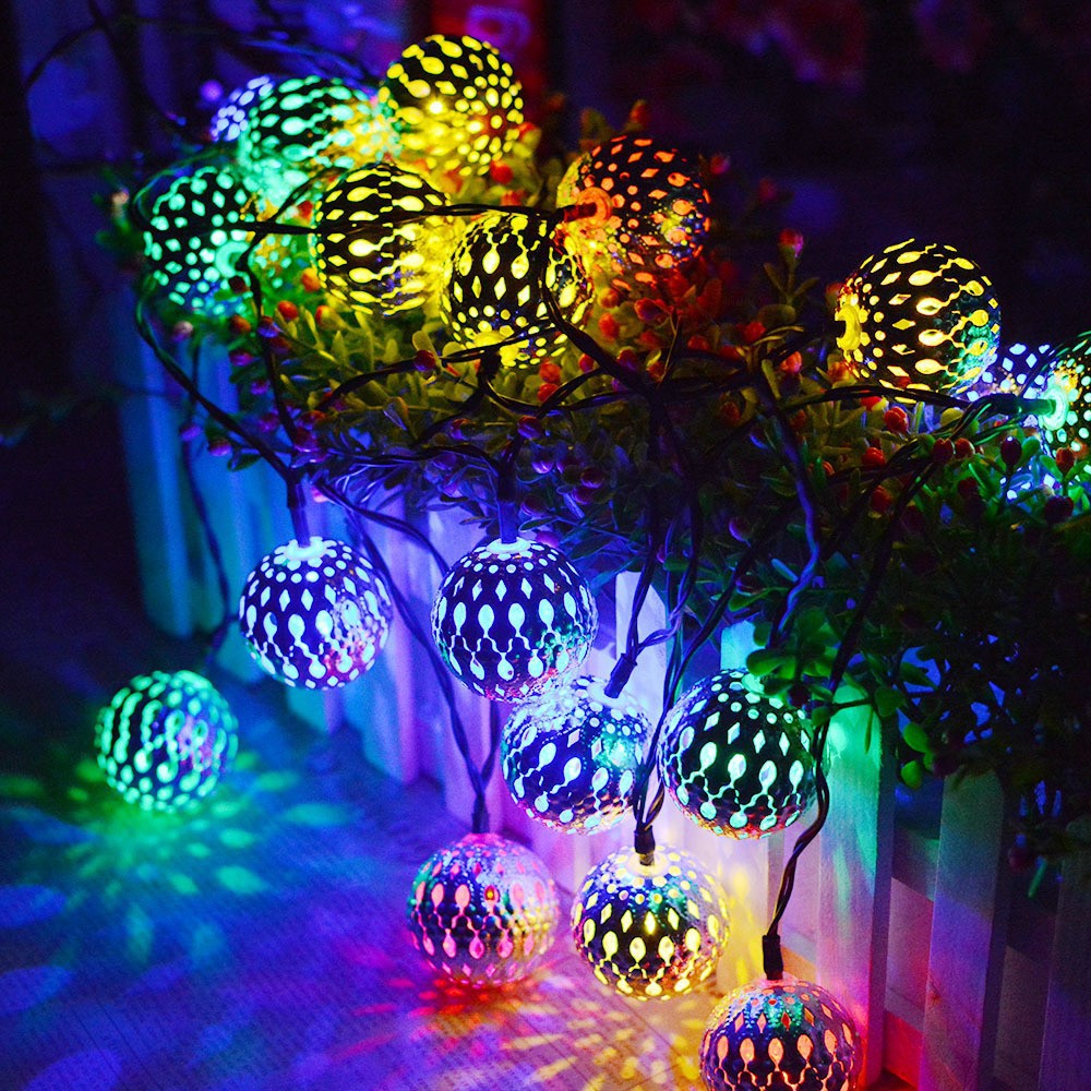 Ball Decorative Lights String