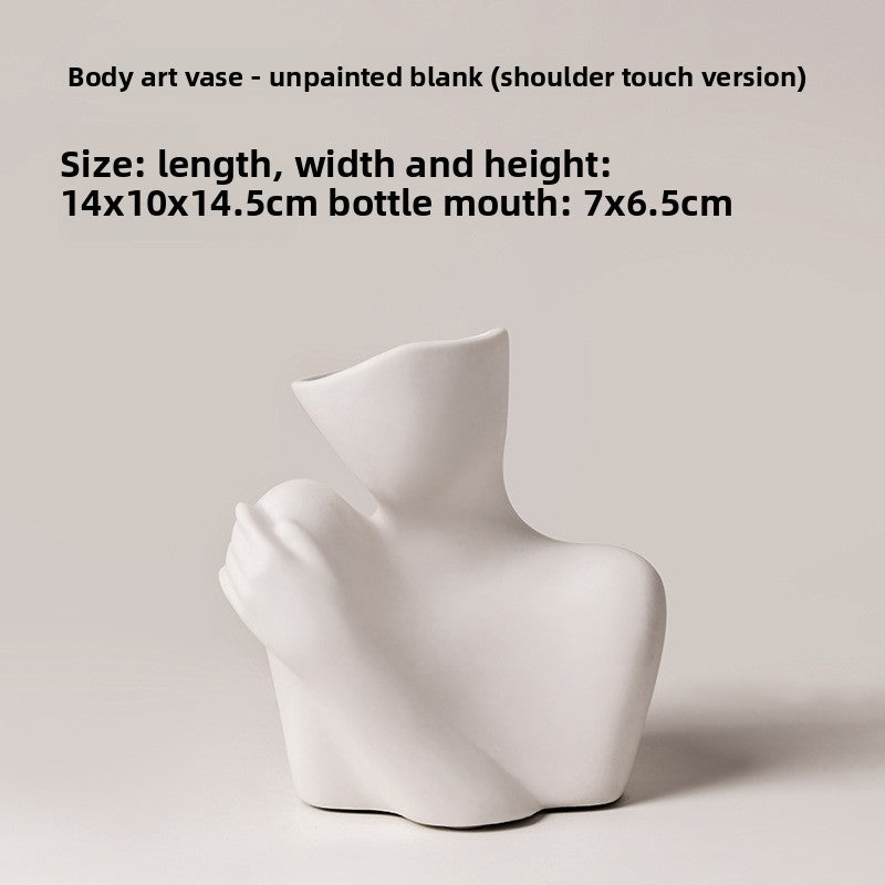 Silent Wind Ceramic Vase