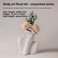 Silent Wind Ceramic Vase