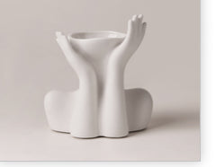 Silent Wind Ceramic Vase